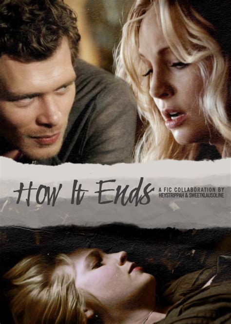 klaus and caroline fanfiction the devil wears prada|You Can't Lose Me .